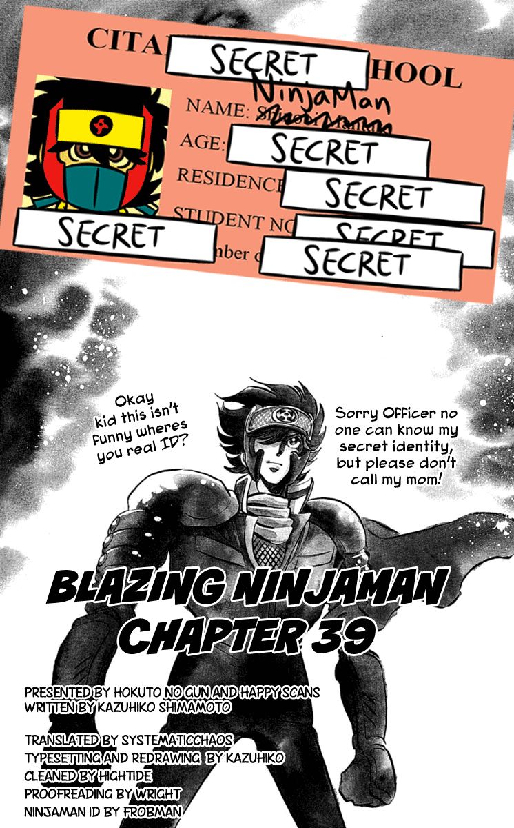 Blazing Ninjaman Chapter 39 page 20 - Chapter 39 : The Blazing Ninjas Assemble [End]