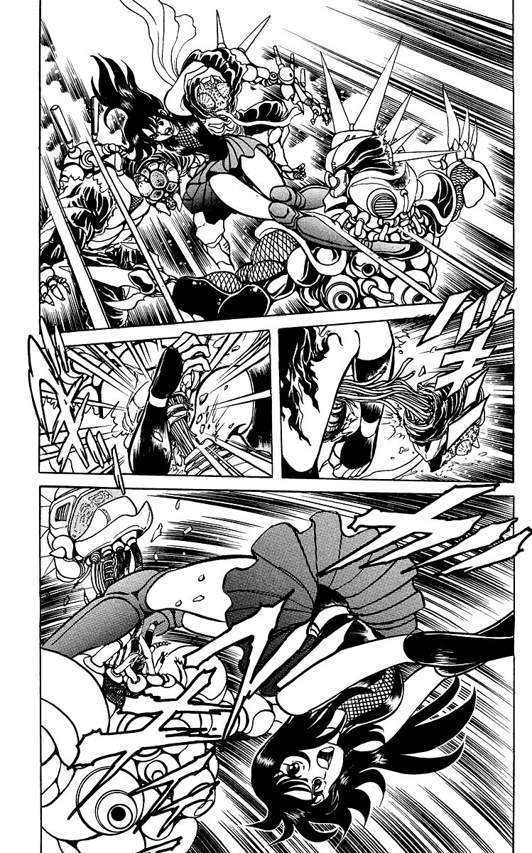 Blazing Ninjaman Chapter 39 page 3 - Chapter 39 : The Blazing Ninjas Assemble [End]