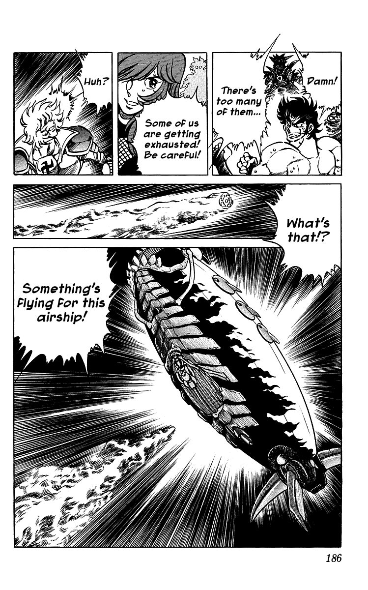 Blazing Ninjaman Chapter 39 page 6 - Chapter 39 : The Blazing Ninjas Assemble [End]