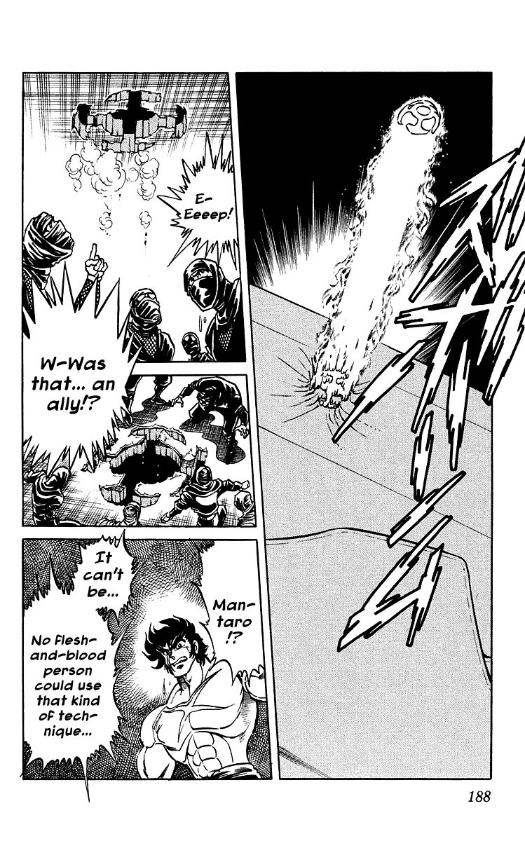 Blazing Ninjaman Chapter 39 page 8 - Chapter 39 : The Blazing Ninjas Assemble [End]