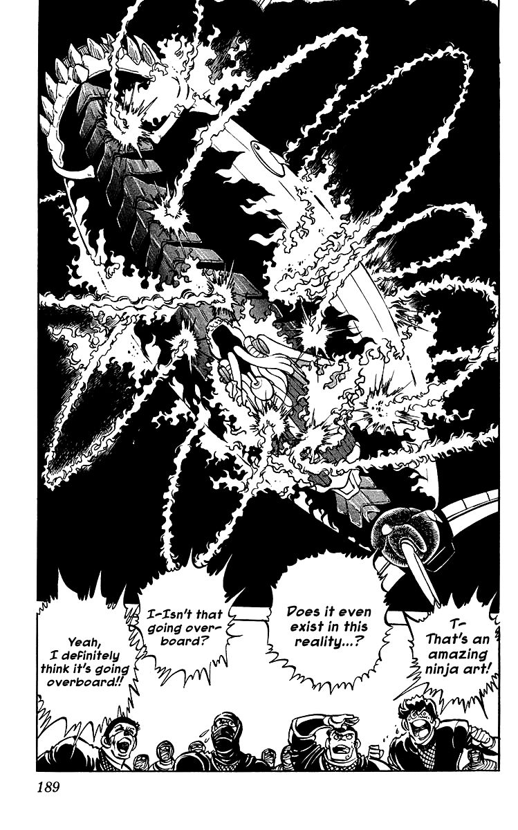 Blazing Ninjaman Chapter 39 page 9 - Chapter 39 : The Blazing Ninjas Assemble [End]