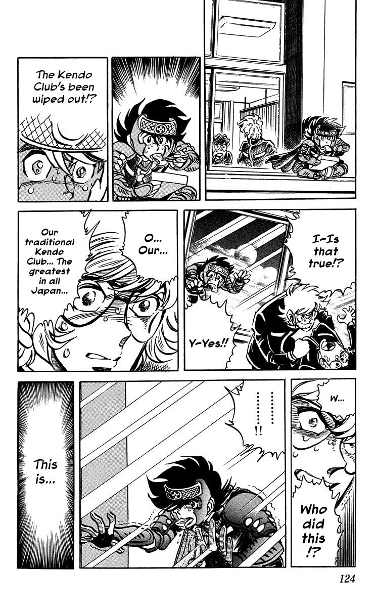 Blazing Ninjaman Chapter 4 page 14 - Chapter 4