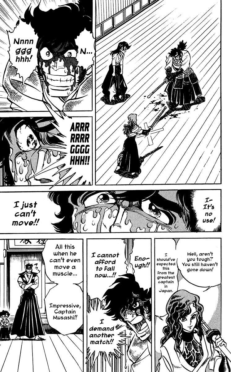 Blazing Ninjaman Chapter 4 page 17 - Chapter 4