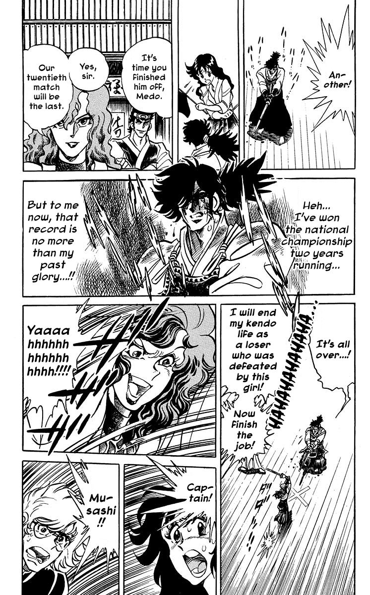 Blazing Ninjaman Chapter 4 page 19 - Chapter 4