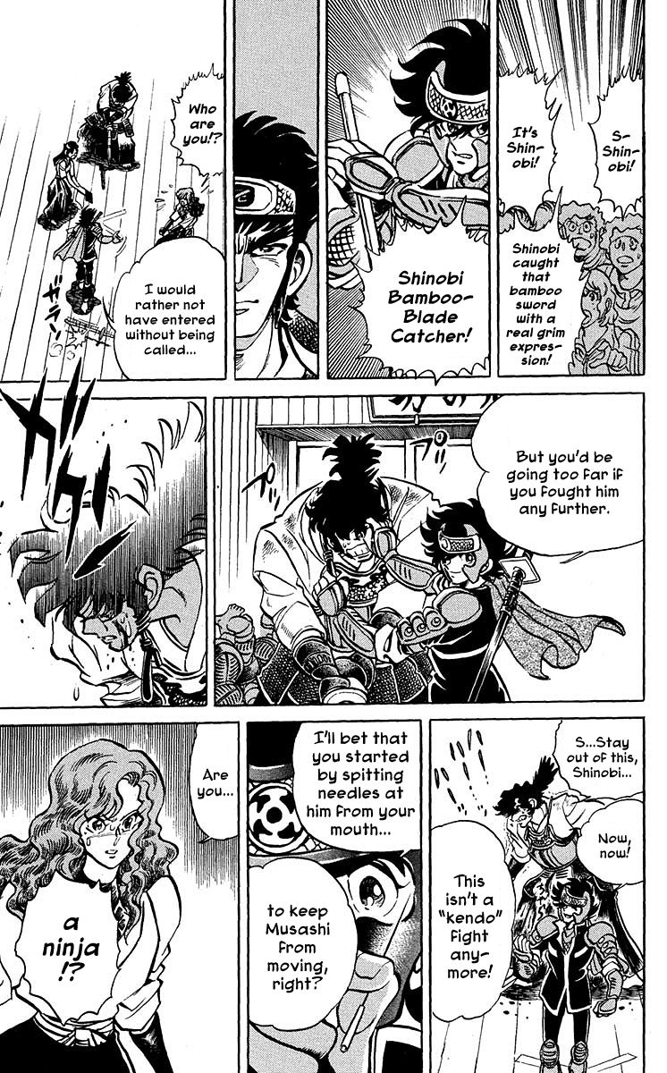 Blazing Ninjaman Chapter 4 page 22 - Chapter 4