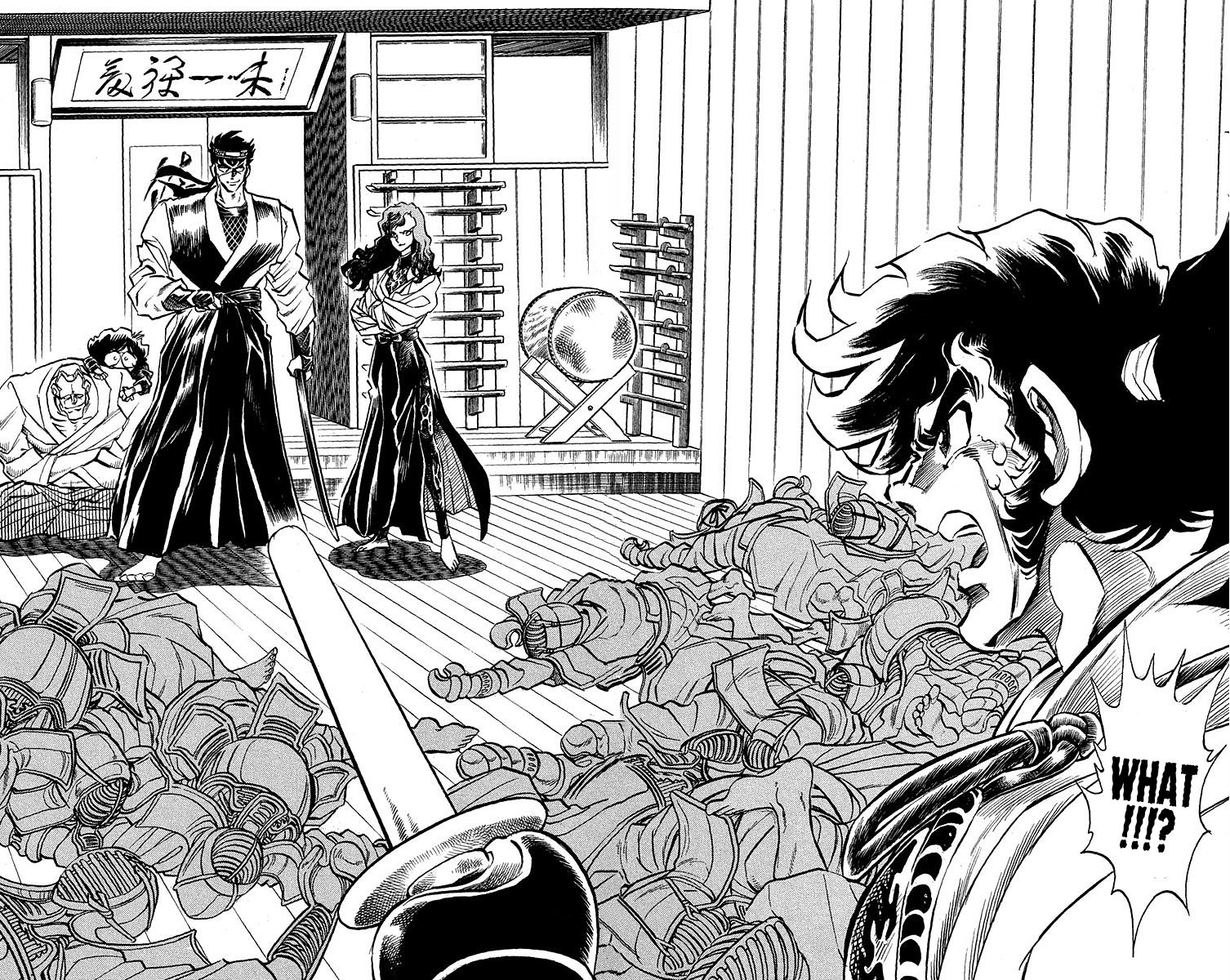 Blazing Ninjaman Chapter 4 page 4 - Chapter 4