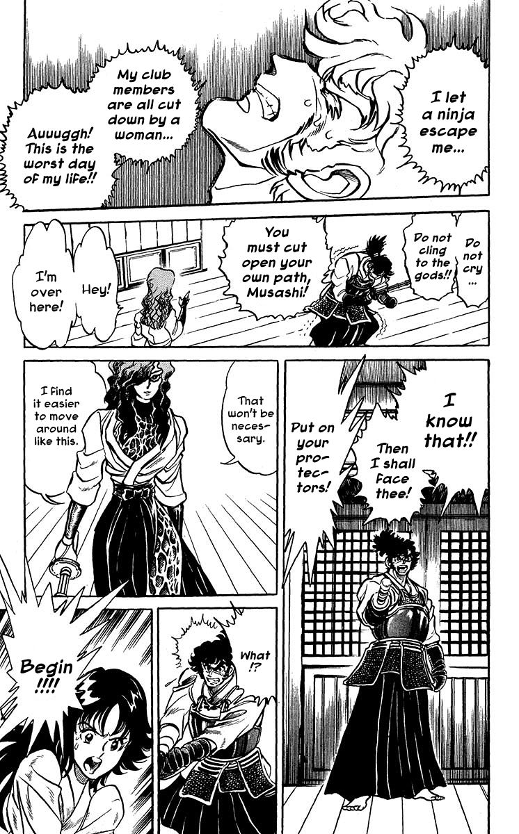 Blazing Ninjaman Chapter 4 page 8 - Chapter 4