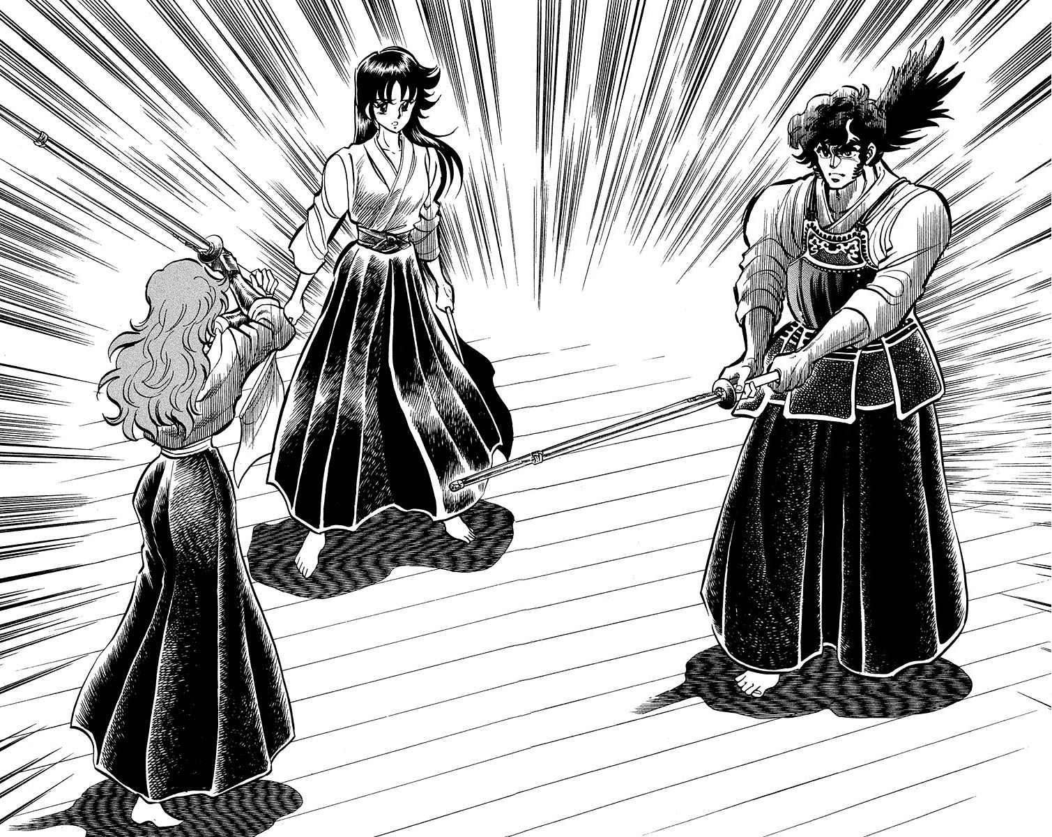 Blazing Ninjaman Chapter 4 page 9 - Chapter 4