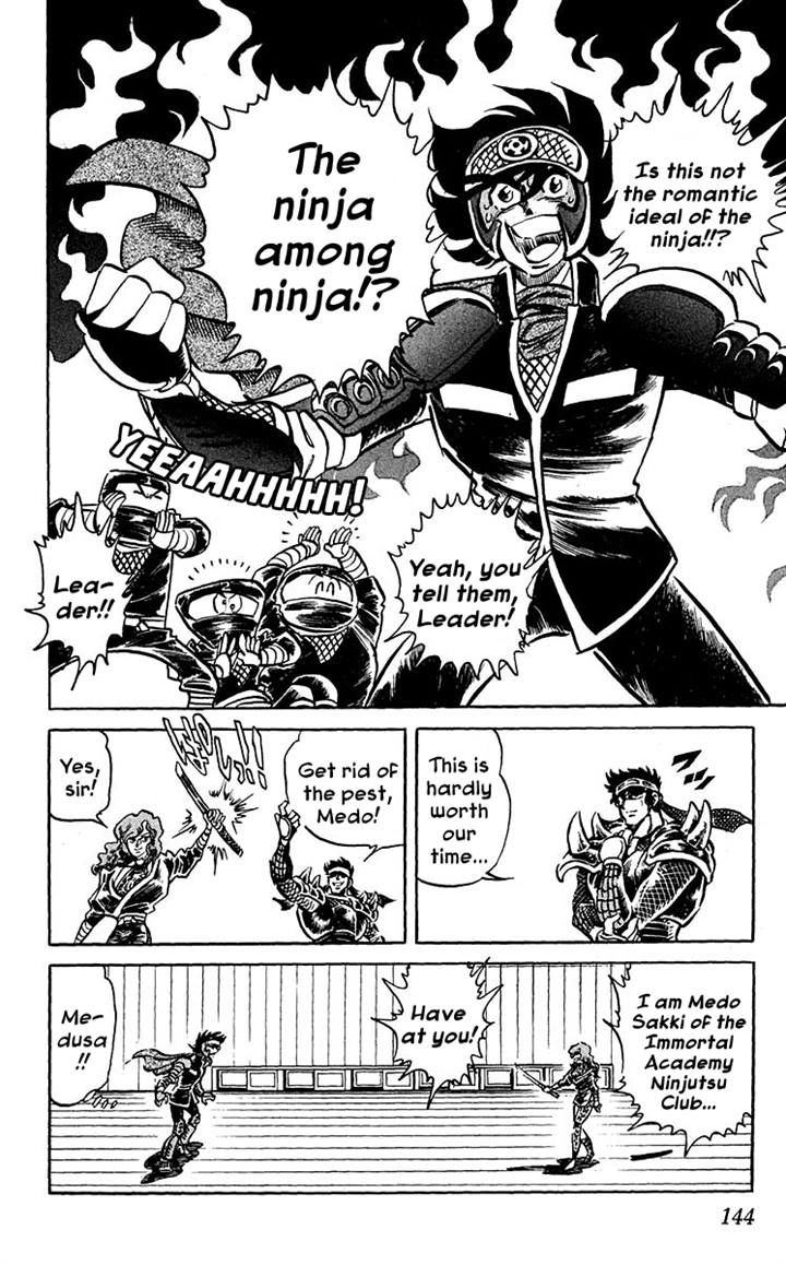 Blazing Ninjaman Chapter 5 page 10 - Chapter 5