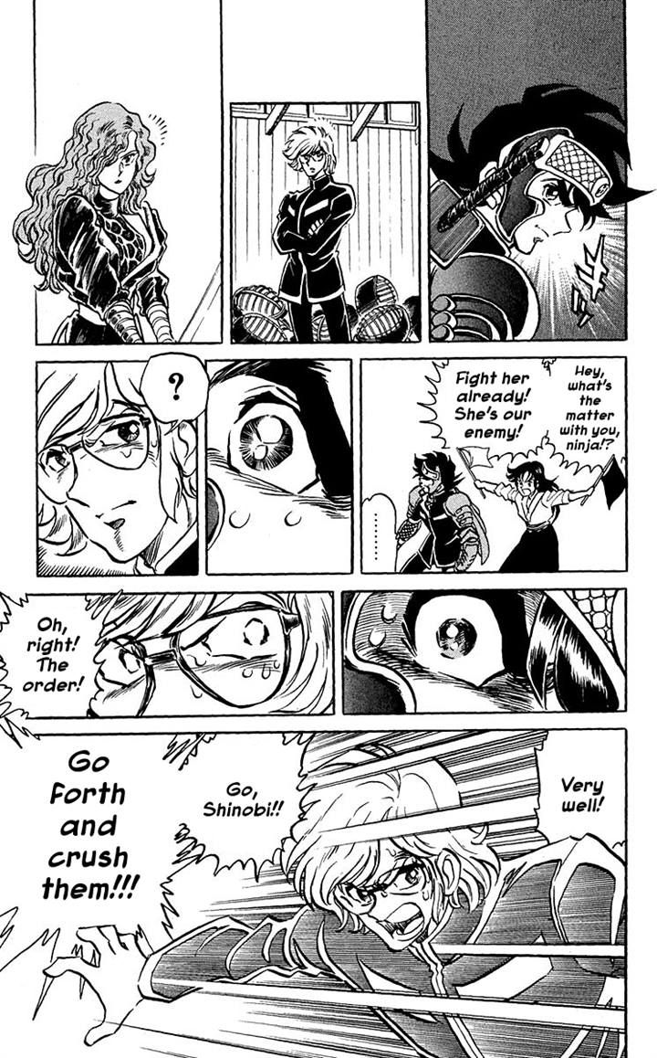 Blazing Ninjaman Chapter 5 page 11 - Chapter 5