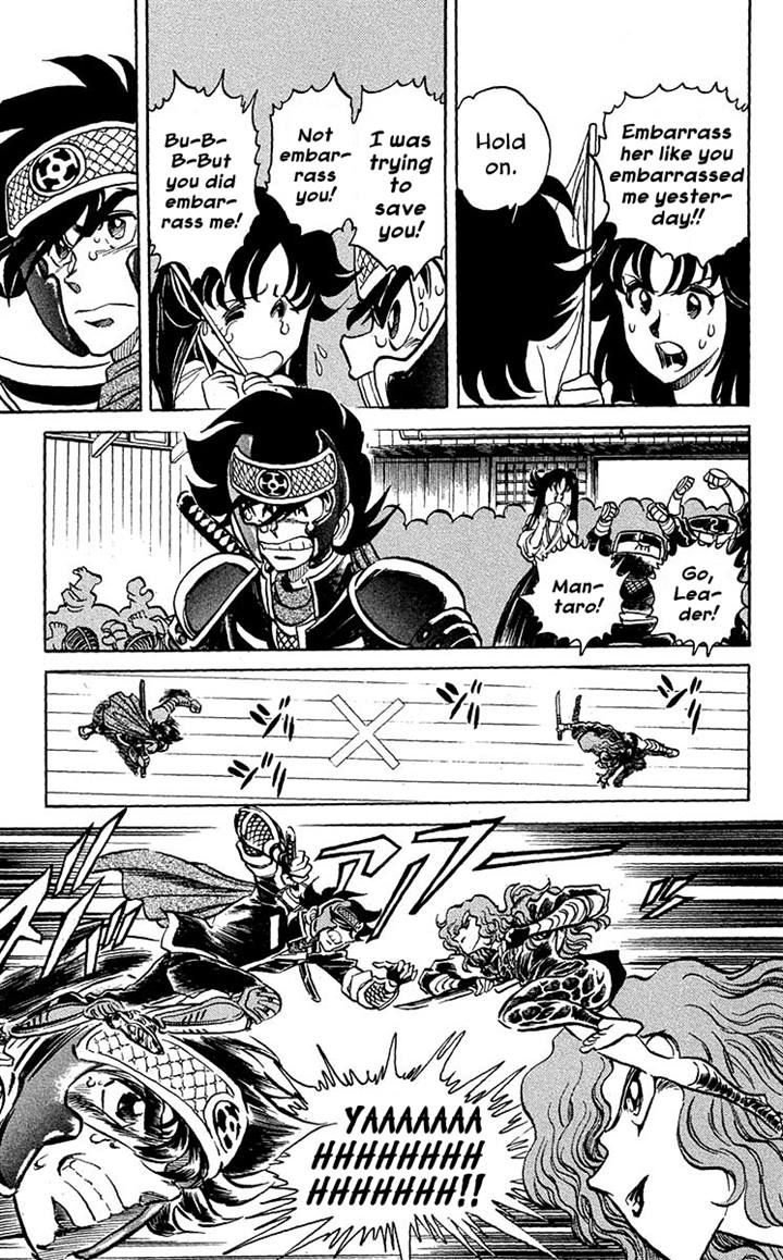 Blazing Ninjaman Chapter 5 page 13 - Chapter 5