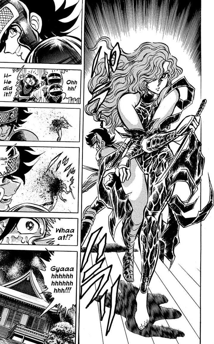 Blazing Ninjaman Chapter 5 page 16 - Chapter 5
