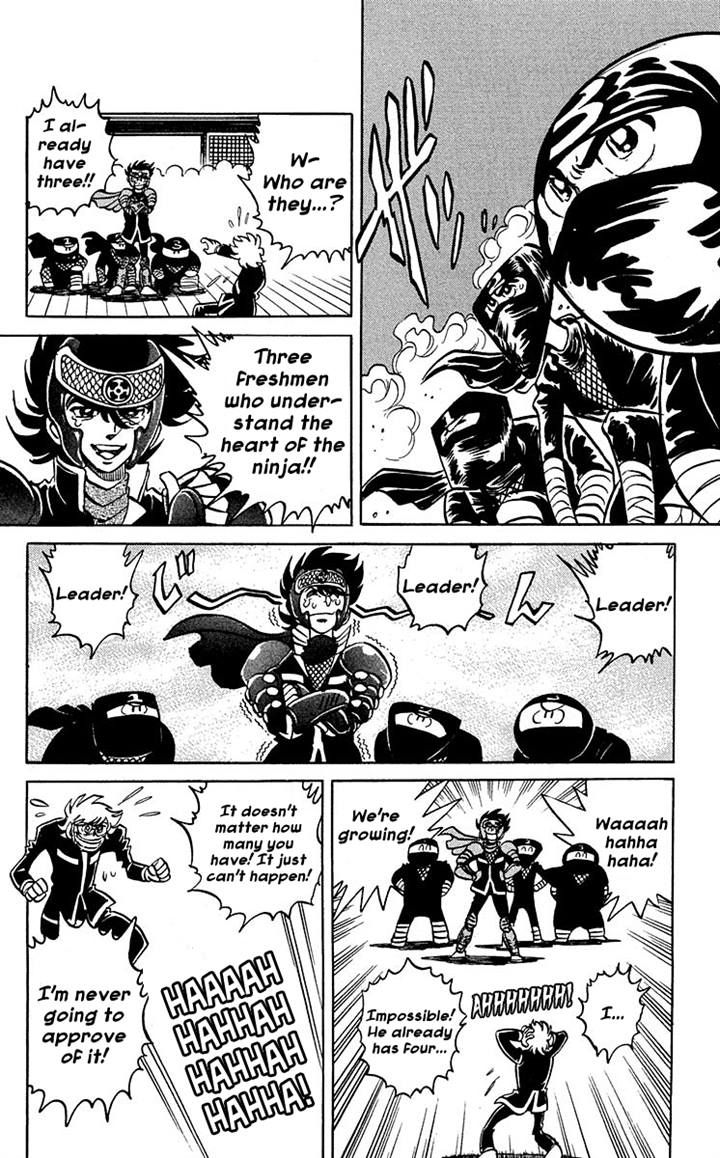 Blazing Ninjaman Chapter 5 page 4 - Chapter 5