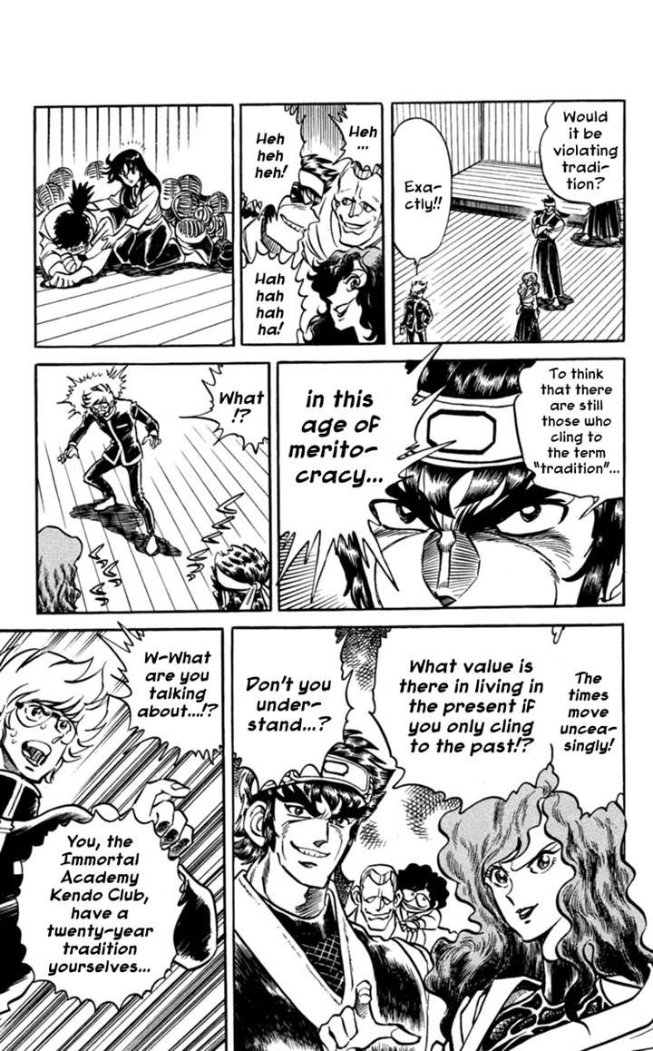 Blazing Ninjaman Chapter 5 page 5 - Chapter 5