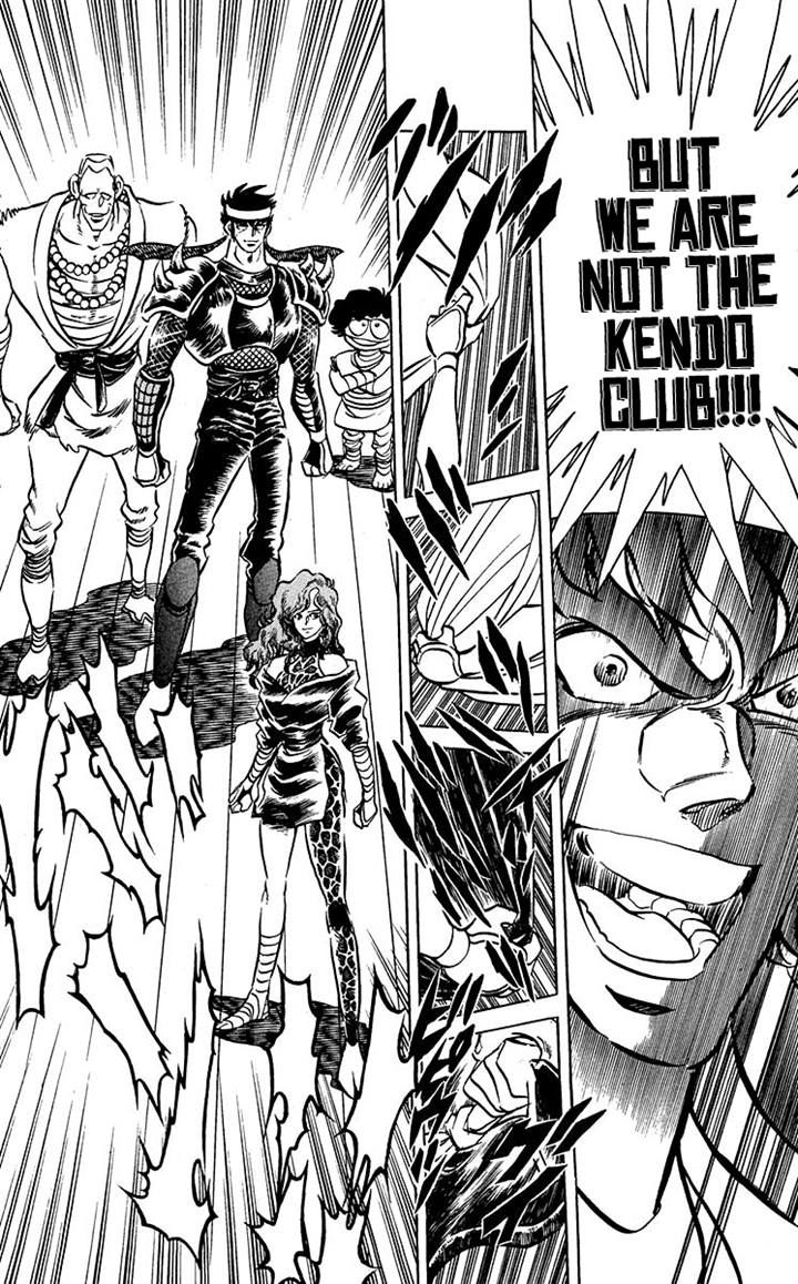 Blazing Ninjaman Chapter 5 page 6 - Chapter 5