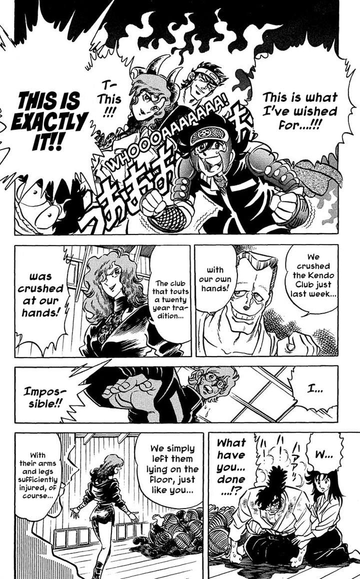 Blazing Ninjaman Chapter 5 page 8 - Chapter 5