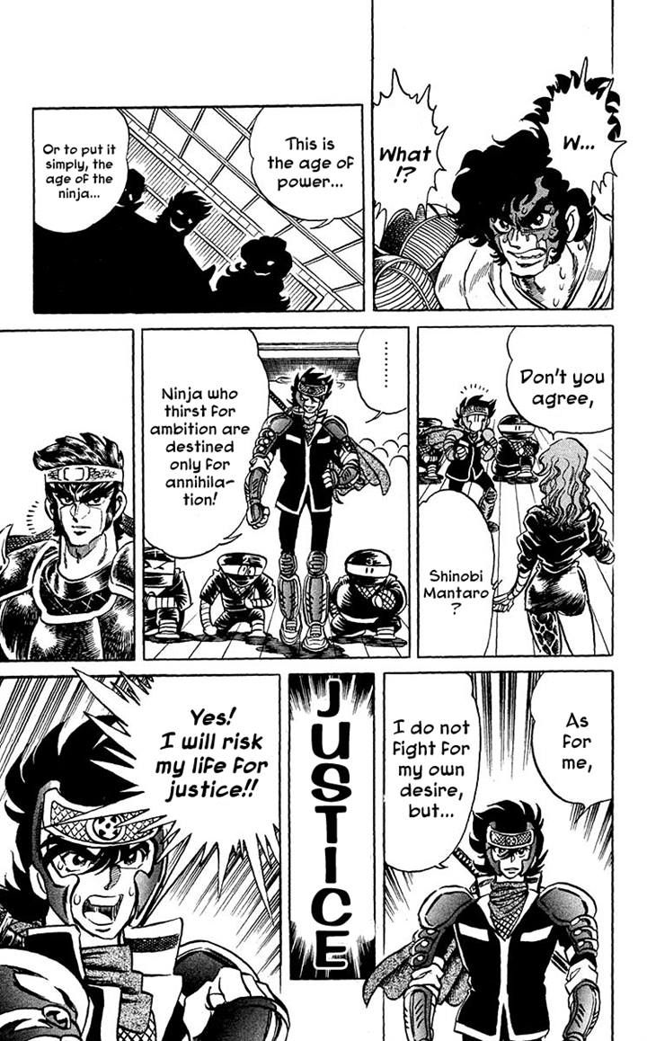 Blazing Ninjaman Chapter 5 page 9 - Chapter 5