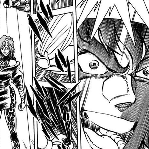 Blazing Ninjaman Chapter 5 cover