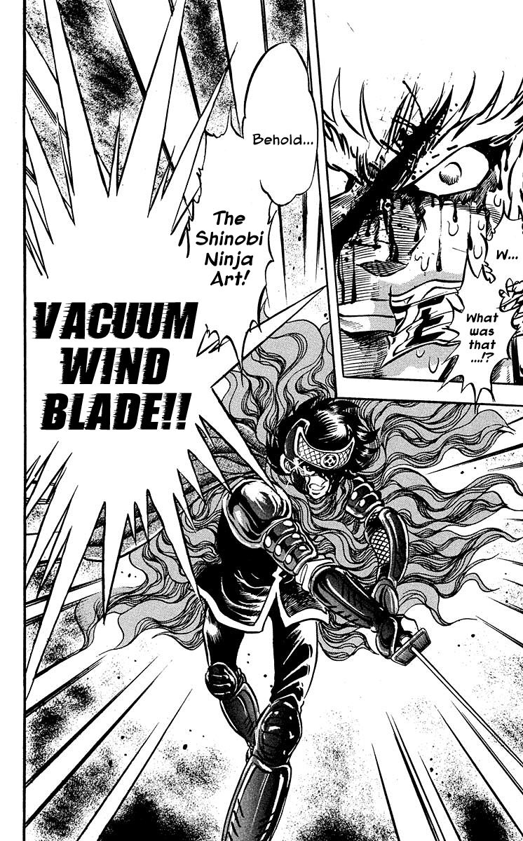 Blazing Ninjaman Chapter 6 page 15 - Chapter 6 : The Vacuum Wind Blade!!