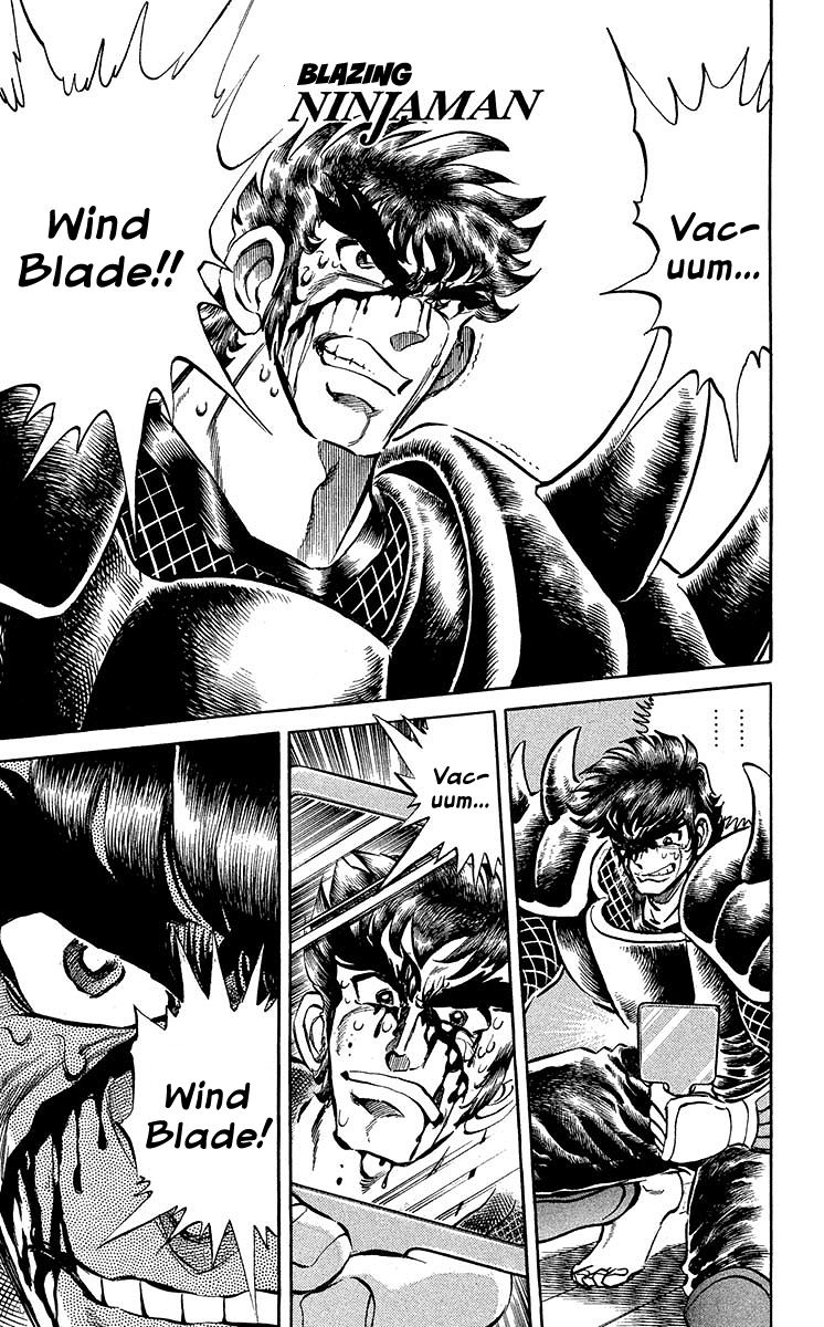 Blazing Ninjaman Chapter 7 page 1 - Chapter 7