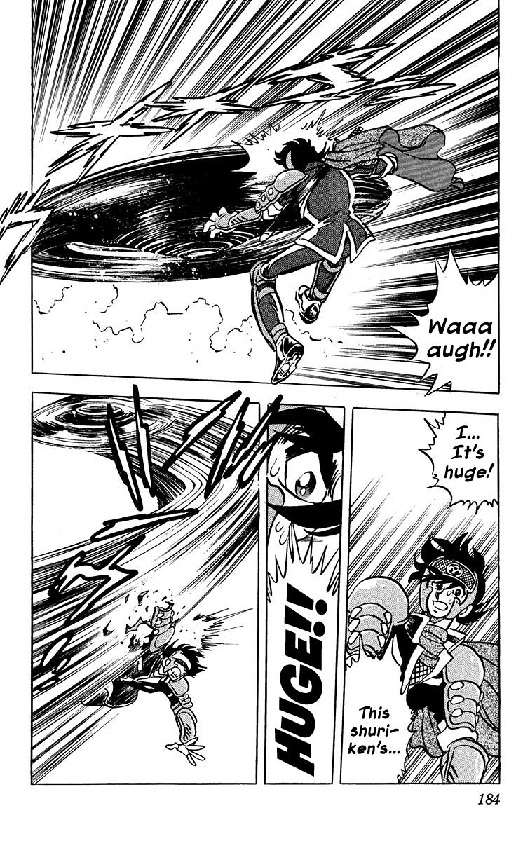 Blazing Ninjaman Chapter 7 page 13 - Chapter 7
