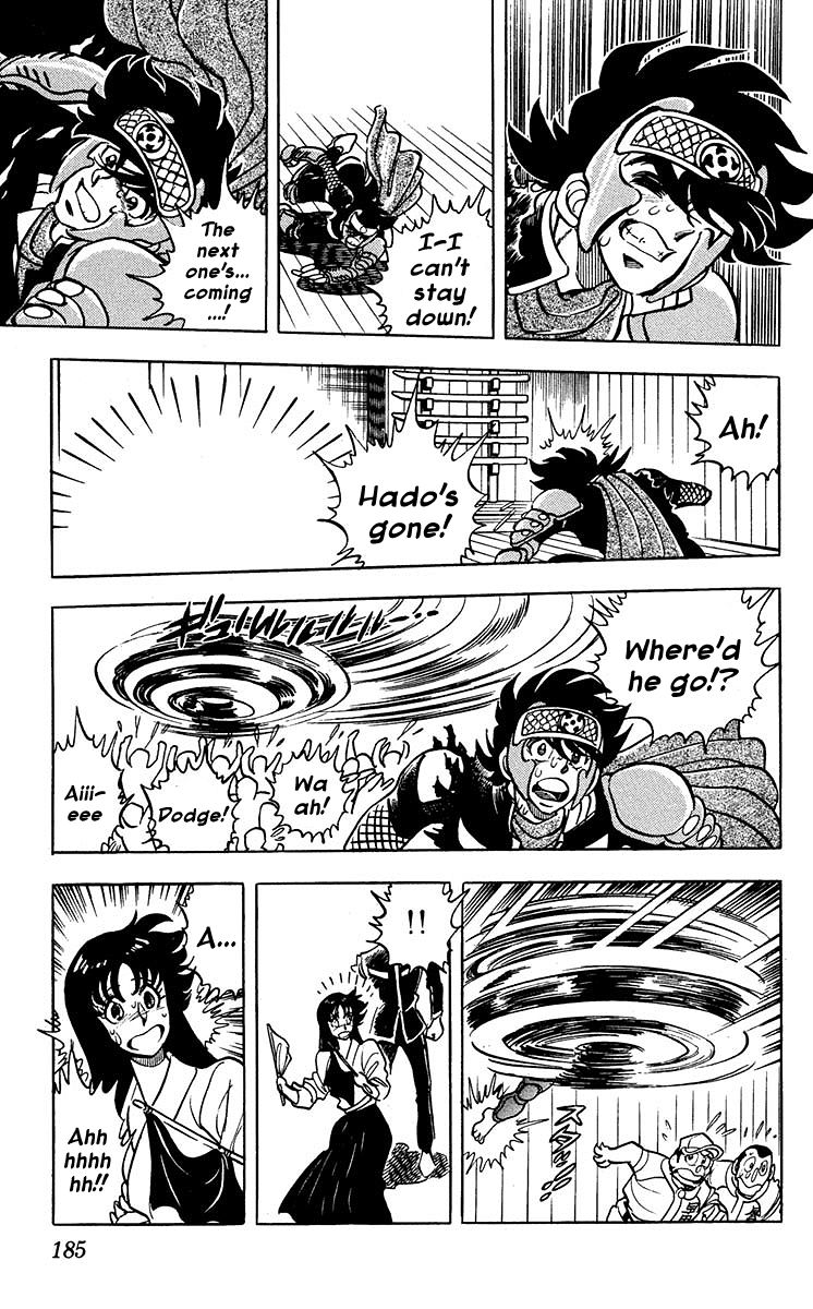 Blazing Ninjaman Chapter 7 page 14 - Chapter 7