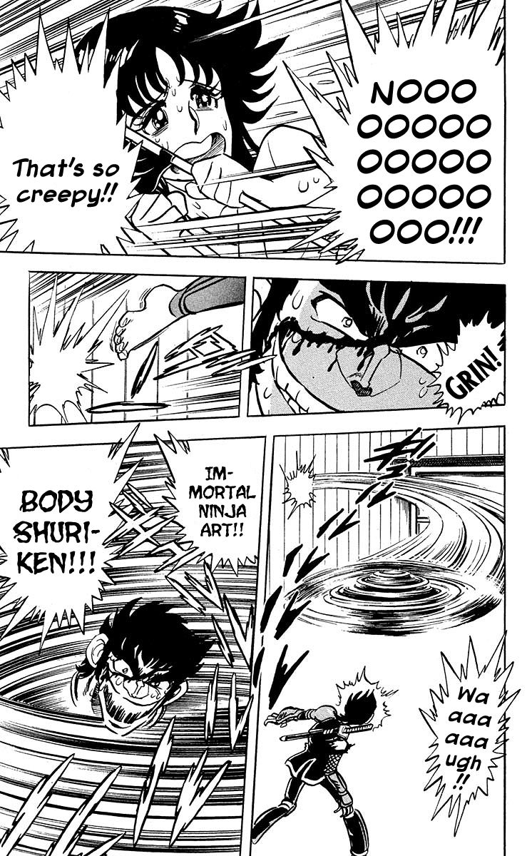 Blazing Ninjaman Chapter 7 page 16 - Chapter 7