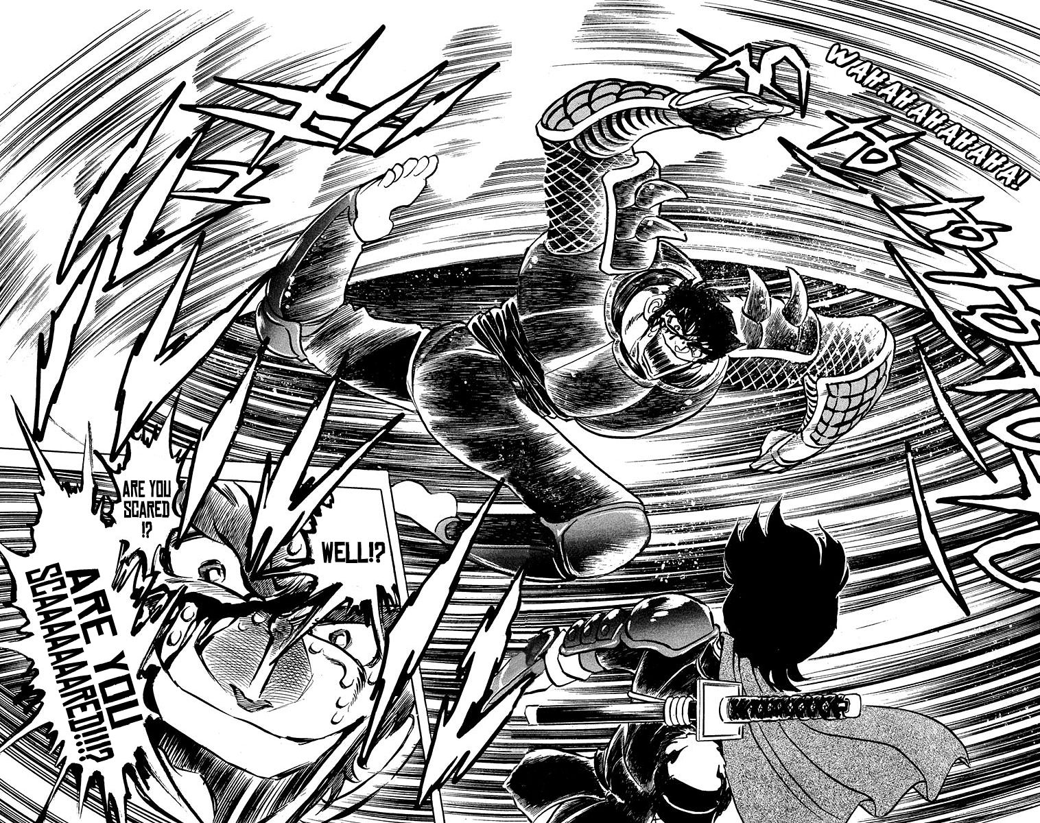Blazing Ninjaman Chapter 7 page 17 - Chapter 7