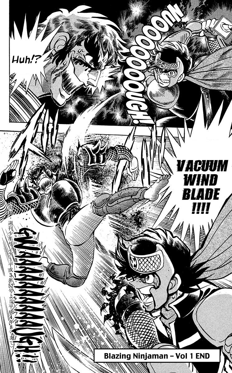 Blazing Ninjaman Chapter 7 page 18 - Chapter 7