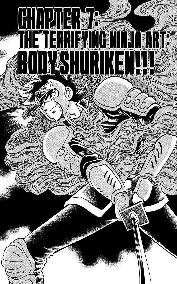 Blazing Ninjaman Chapter 7 page 2 - Chapter 7