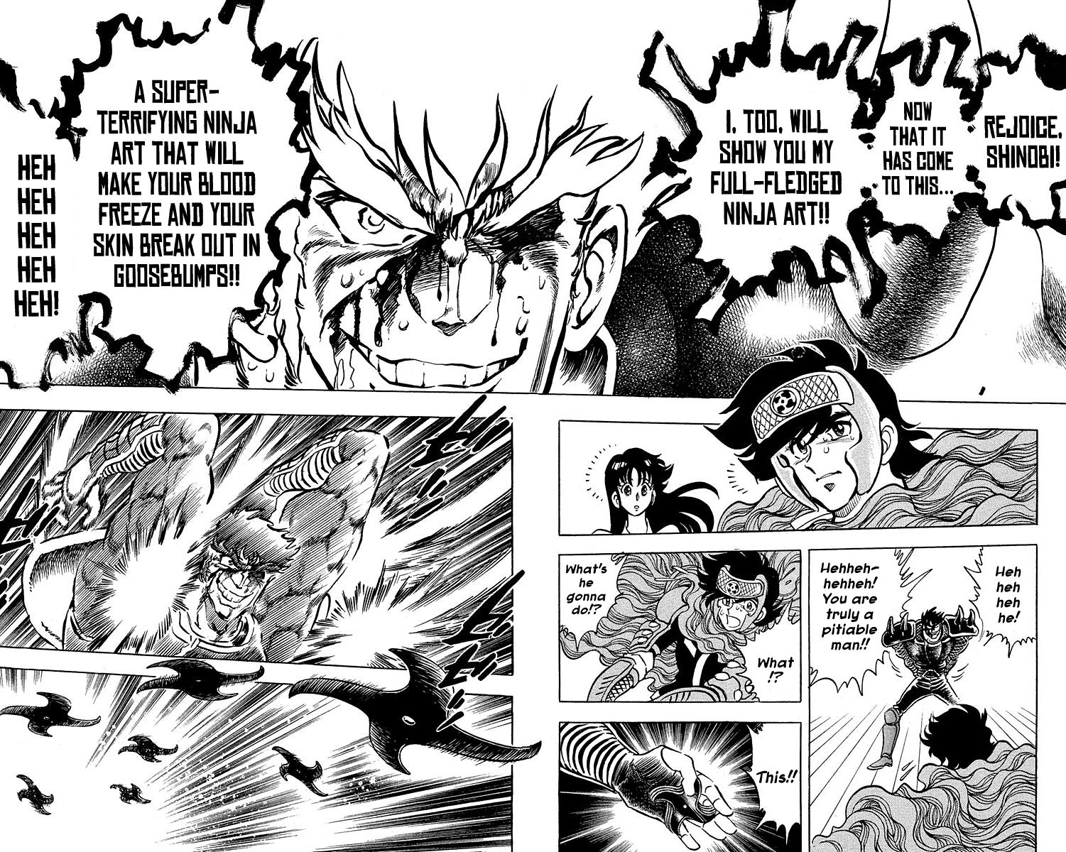 Blazing Ninjaman Chapter 7 page 4 - Chapter 7