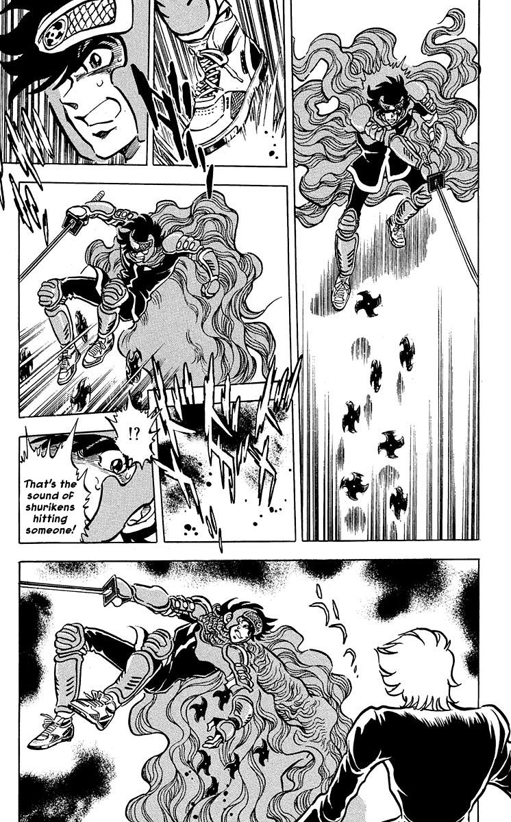 Blazing Ninjaman Chapter 7 page 5 - Chapter 7