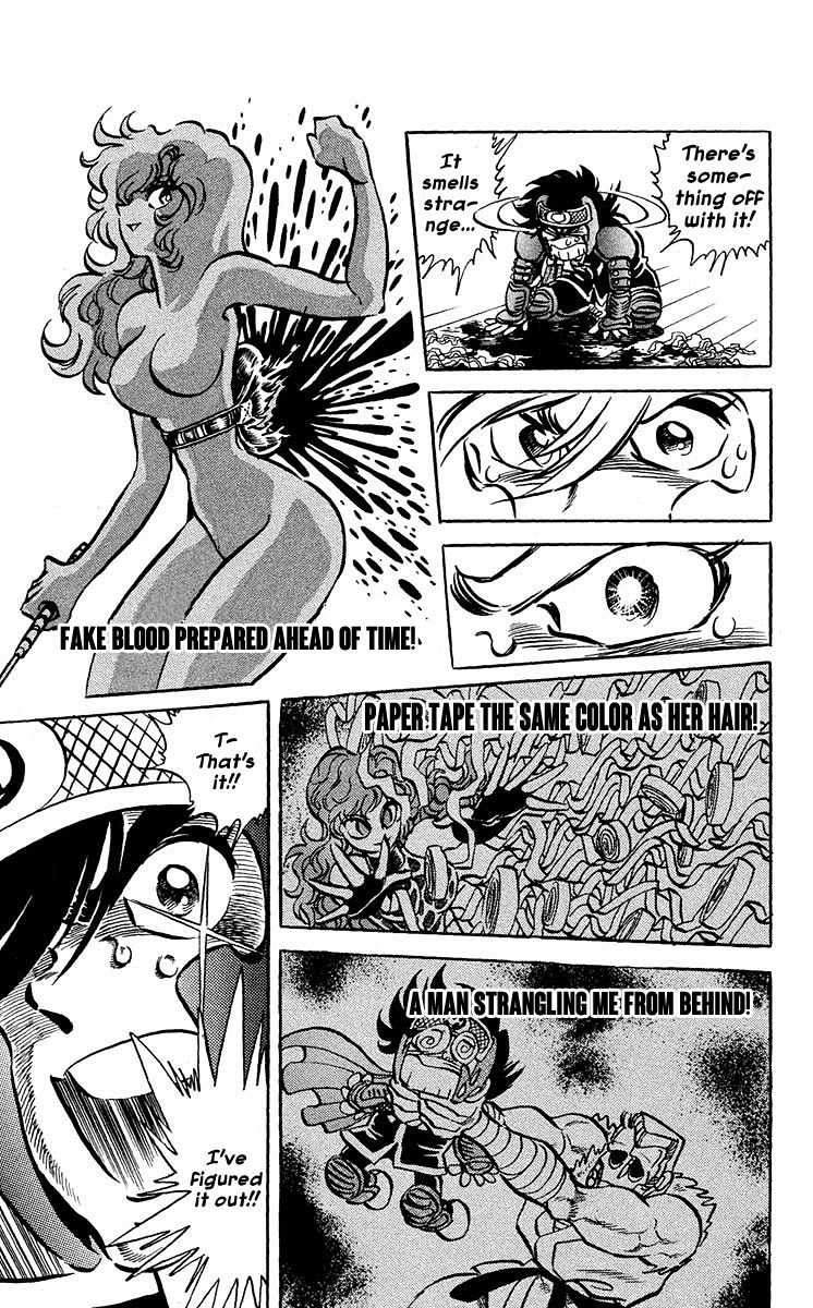 Blazing Ninjaman Chapter 7 page 8 - Chapter 7