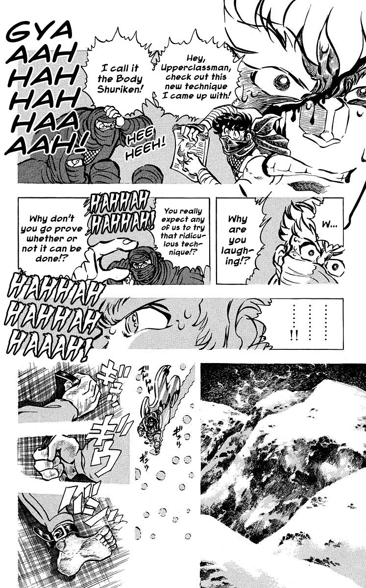 Blazing Ninjaman Chapter 8 page 10 - Chapter 8 : Fixed