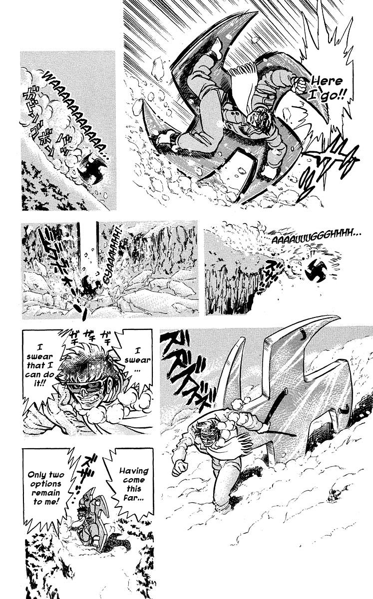 Blazing Ninjaman Chapter 8 page 11 - Chapter 8 : Fixed