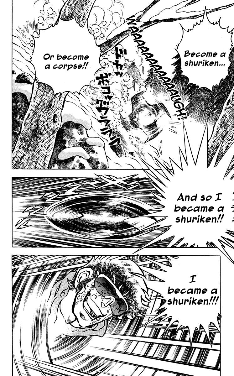 Blazing Ninjaman Chapter 8 page 12 - Chapter 8 : Fixed