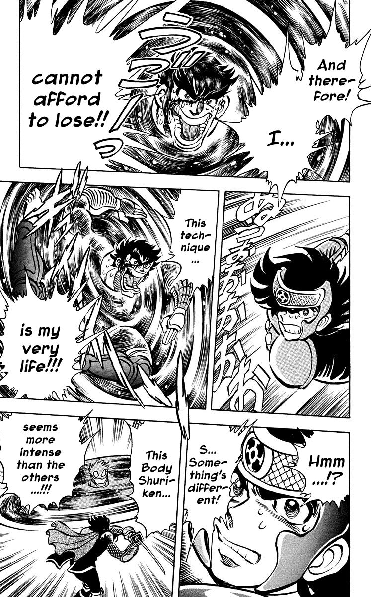 Blazing Ninjaman Chapter 8 page 13 - Chapter 8 : Fixed