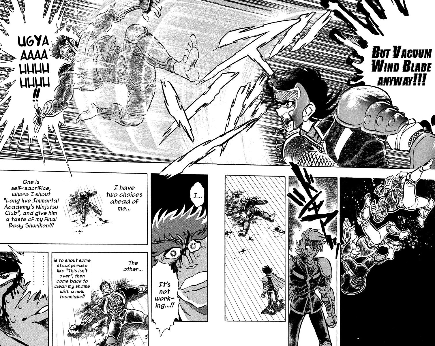 Blazing Ninjaman Chapter 8 page 14 - Chapter 8 : Fixed