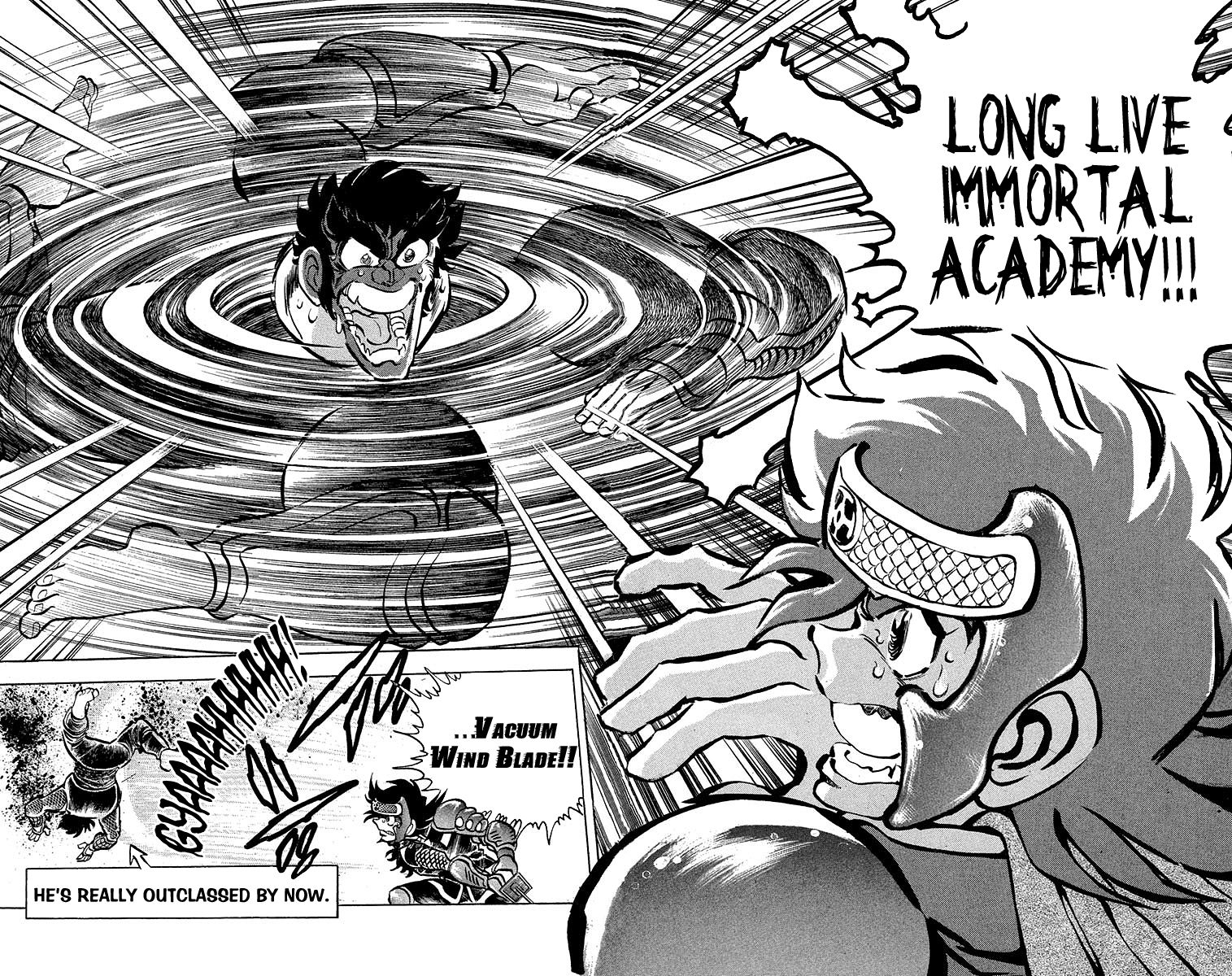 Blazing Ninjaman Chapter 8 page 15 - Chapter 8 : Fixed