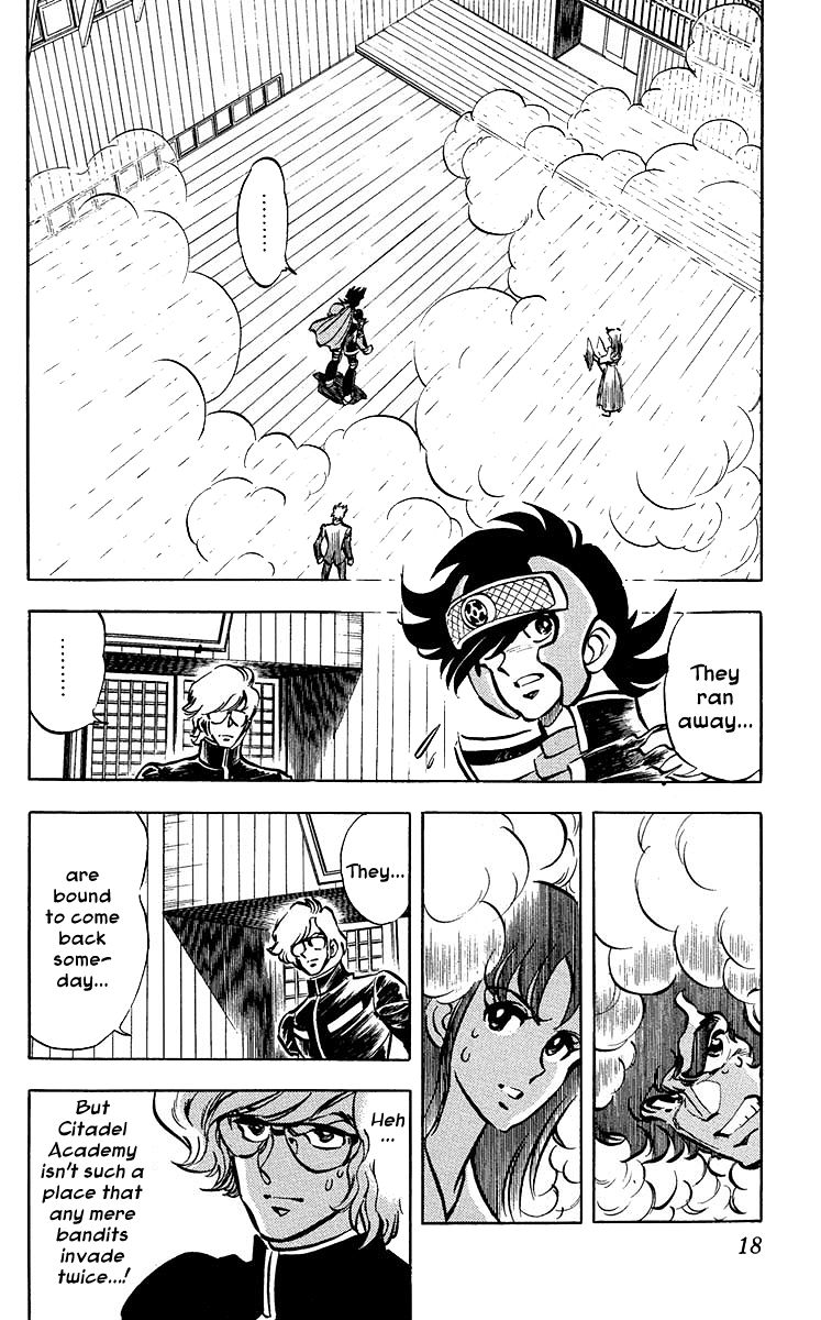 Blazing Ninjaman Chapter 8 page 18 - Chapter 8 : Fixed