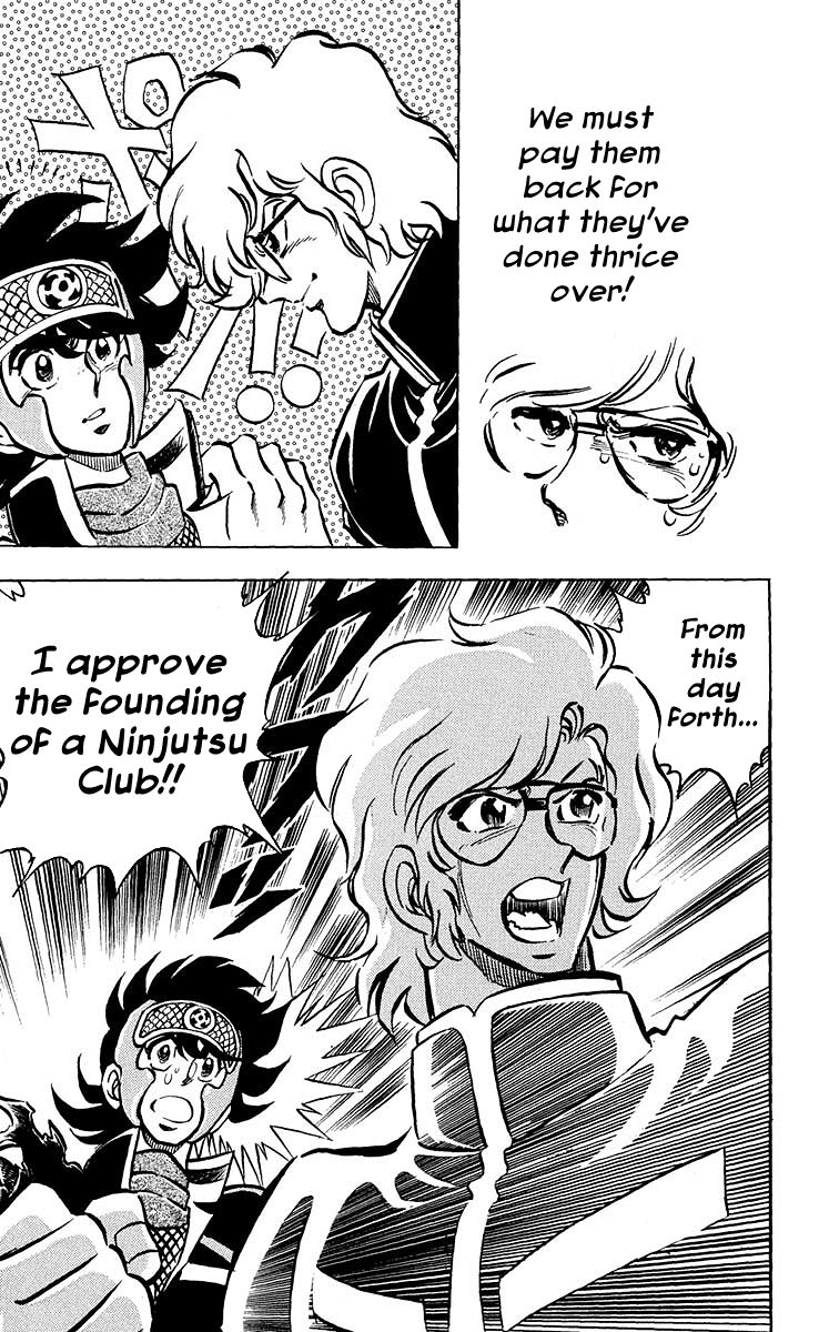 Blazing Ninjaman Chapter 8 page 19 - Chapter 8 : Fixed