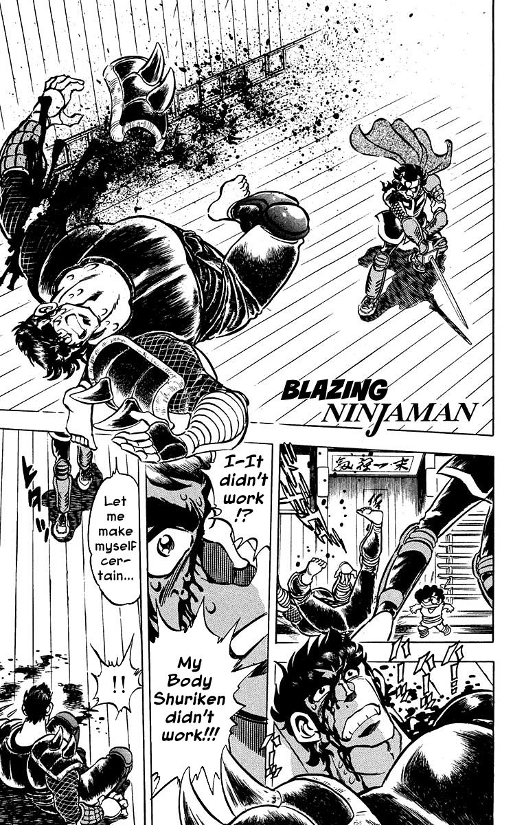 Blazing Ninjaman Chapter 8 page 5 - Chapter 8 : Fixed