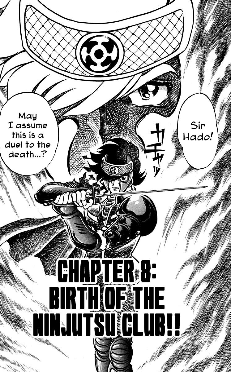 Blazing Ninjaman Chapter 8 page 6 - Chapter 8 : Fixed