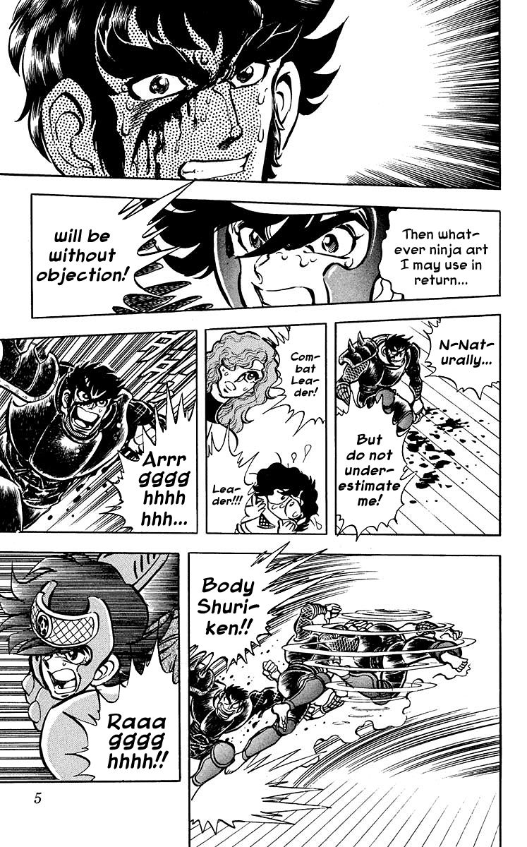 Blazing Ninjaman Chapter 8 page 7 - Chapter 8 : Fixed