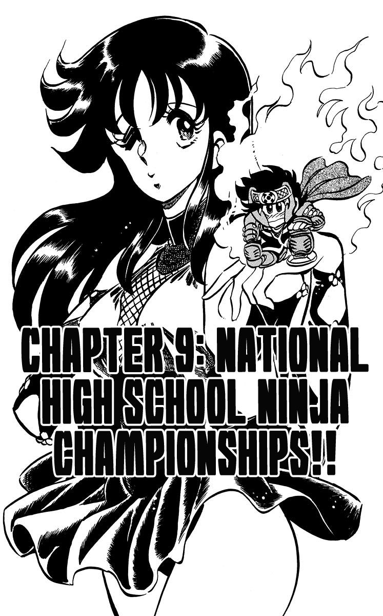 Blazing Ninjaman Chapter 9 page 1 - Chapter 9 : Fixed