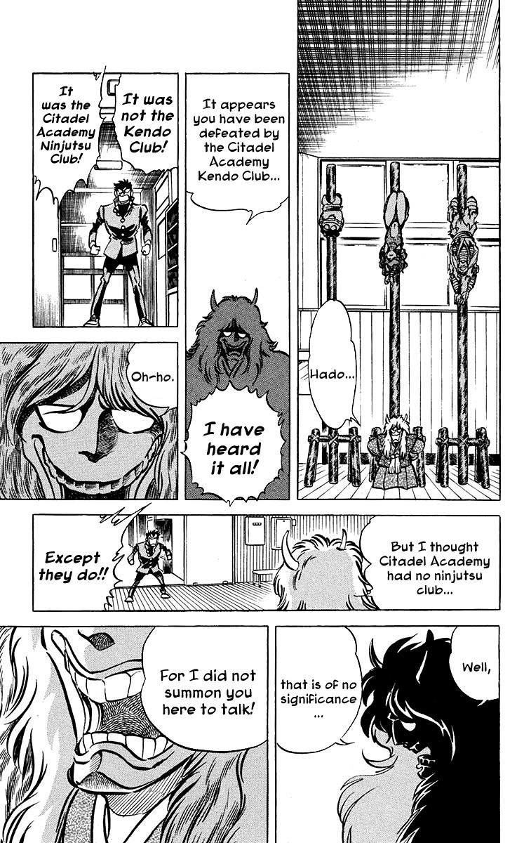 Blazing Ninjaman Chapter 9 page 11 - Chapter 9 : Fixed