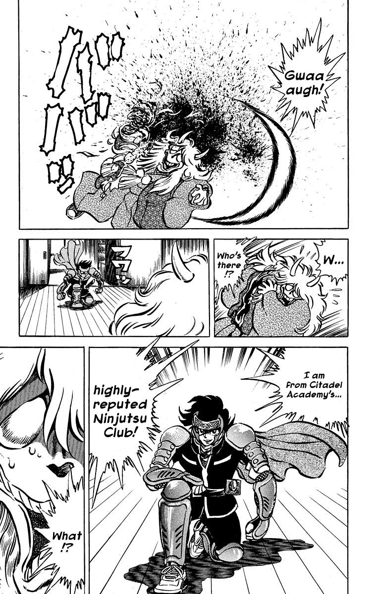 Blazing Ninjaman Chapter 9 page 14 - Chapter 9 : Fixed