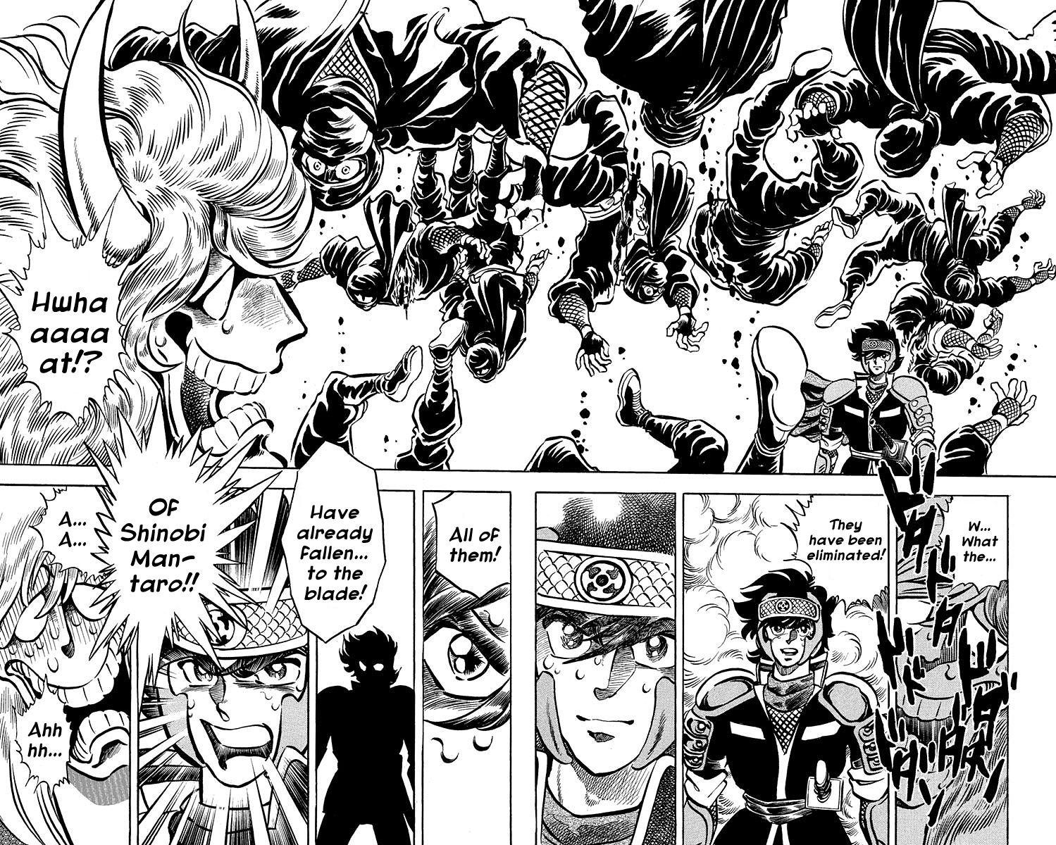 Blazing Ninjaman Chapter 9 page 15 - Chapter 9 : Fixed