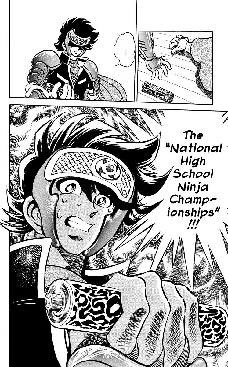 Blazing Ninjaman Chapter 9 page 18 - Chapter 9 : Fixed