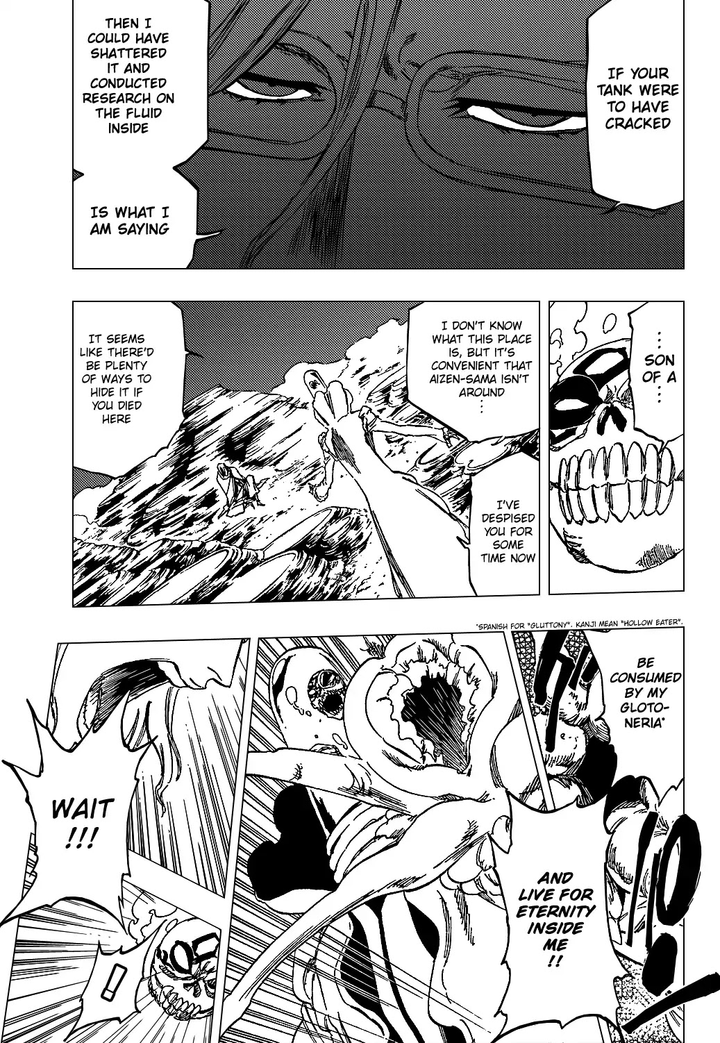 Bleach: The Unforgivens Chapter 0 page 10 - Chapter 0: Oneshot